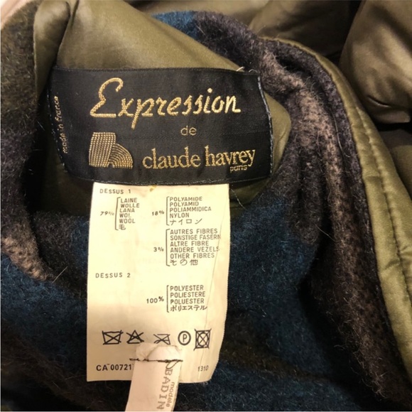 Claude Harvey Reversible Trench Winter Coat - Picture 13 of 14